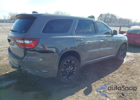 2022 Dodge Durango Sxt Awd from USA, damaged, VIN 1C4RDJAG4NC173541
